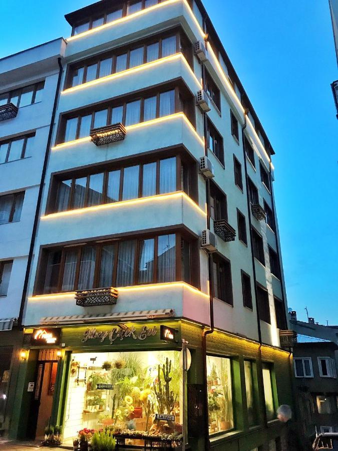Pera Pansiyon 伯萨 外观 照片